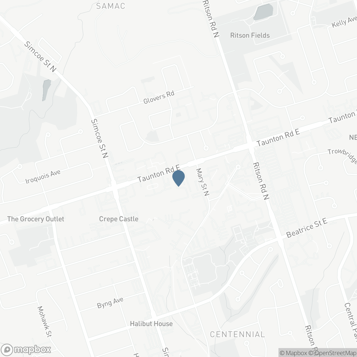 304 - 131 TAUNTON ROAD E, Oshawa, Ontario L1G 3T8